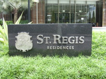 St. Regis Residences #973462